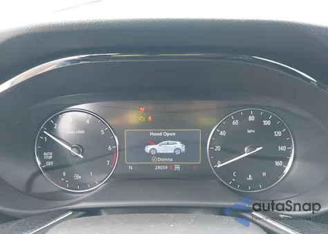 2021 Buick Envision Awd Preferred из США, поврежденный, VIN LRBFZMR4XMD109902